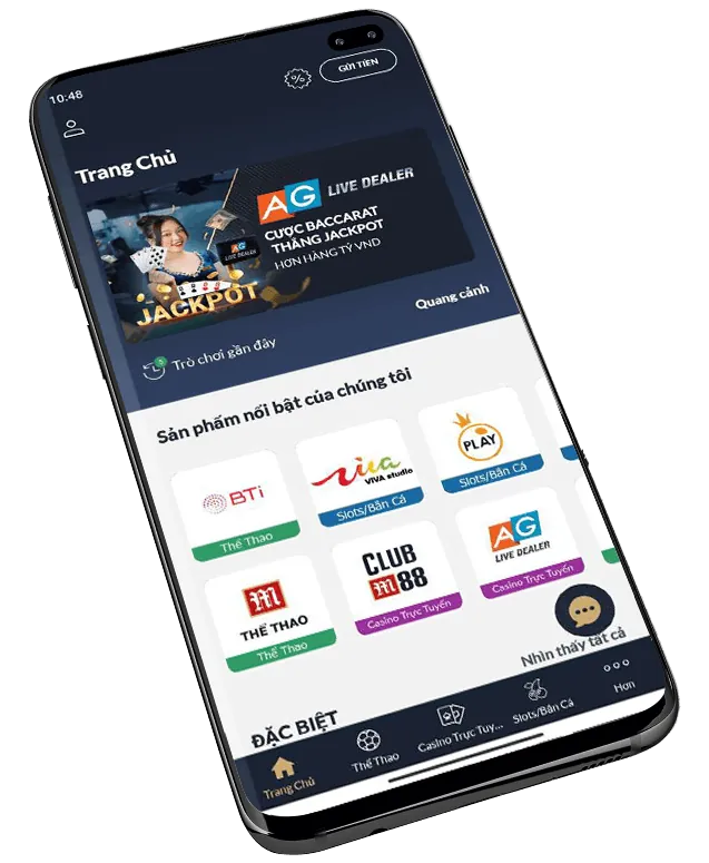 Trải nghiệm cá cược trên di động với KG88 Code
